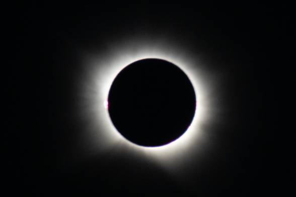 VIDEO Tím astronómov SAV pri úplnom zatmení Slnka v Španielsku