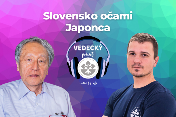 Vyšla nová epizóda Vedeckého podcastu SAV s laureátom Medzinárodnej ceny SAV