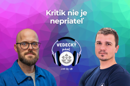 Jubilejný stý Vedecký podcast SAV vychádza na Svetový...
