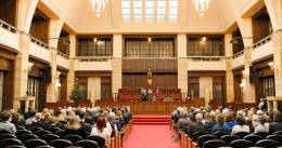 V Aule Univerzity Komenského udelili najvyššie vedecké...