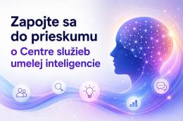 Zapojte sa do prieskumu o Centre služieb umelej...