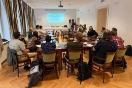 V Bratislave sa koná pracovné stretnutie k projektu...