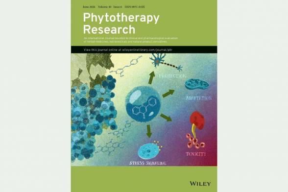 Obálku prestížneho medzinárodného časopisu Phytotherapy Research vytvorili vedci SAV