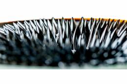 Sloshing Ferrofluids Harness Vibration Energy, A New...