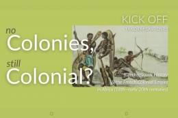 Žiadne kolónie, a predsa koloniálni? Nový výskumný...