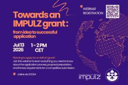 POZVÁNKA Towards an IMPULZ Grant: From Idea to Successful...