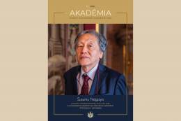 Vychádza najnovšie číslo časopisu Akadémia/Správy...
