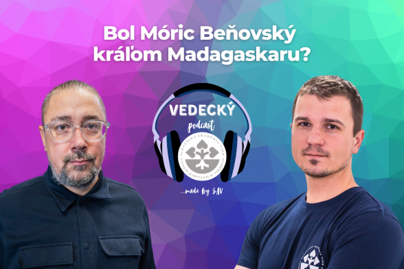 Vyšla nová epizóda Vedeckého podcastu SAV