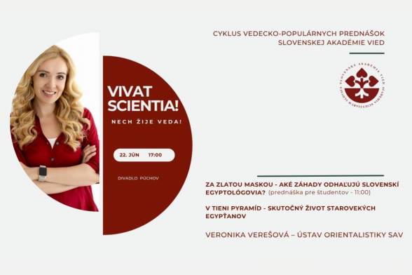 Vivat Scientia! Nech žije veda! v Púchove o fascinujúcom svete starovekého Egypta