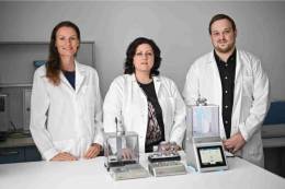 SK-NETVAL Team at CEM SAS honoured with the Prestigious...