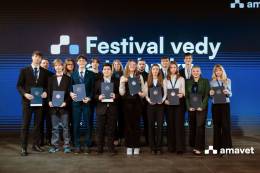 Festival vedy a techniky AMAVET 2025