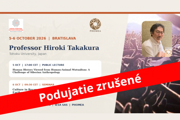 Cancellation of Events with Professor Hiroki Takakura