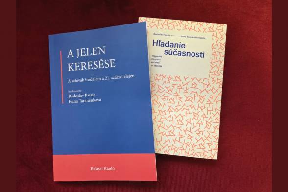 Publikácia Hľadanie súčasnosti vyšla v maďarčine