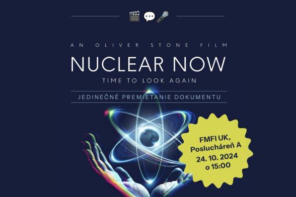 Pozvánka na premietanie filmu Nuclear Now