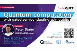 colloQUTE: Peter Staňo – Kvantové počítanie s...