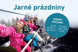 Tip na jarné prázdniny – Tatry, lyže, zábava