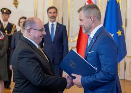 Novým veľvyslancom SR v Egypte bude Jozef Hudec z...