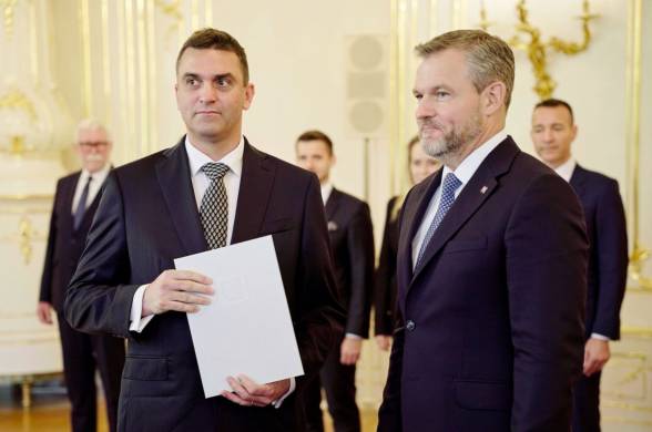 Martin Venhart is the new President of the Slovak Academy of Sciences
