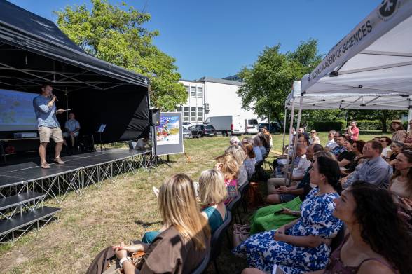 Vedecký piknik SCI-CONNECT 2025 spojil mysle a rozprúdil tvorivosť