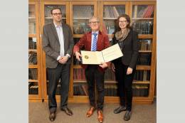 Čestná plaketa SAV Ľudovíta Štúra pre Adama...