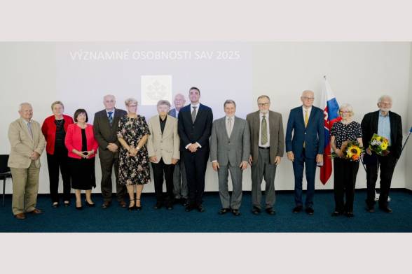 Akadémia ocenila Významné osobnosti SAV roku 2025