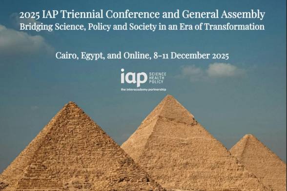 Pozvánka na sledovanie IAP Triennial Conference 2025